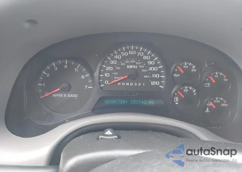 2006 Chevrolet Trailblazer Ext Lt из США, поврежденный, VIN 1GNES16S966131472